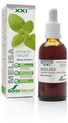 jaleas y energeticos EXTRACTO DE MELISA EN CICLODEXTRINAS 50ML