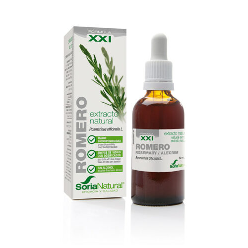 extractos de plantas EXTRACTO DE ROMERO EN CICLODEXTRINAS 50ML