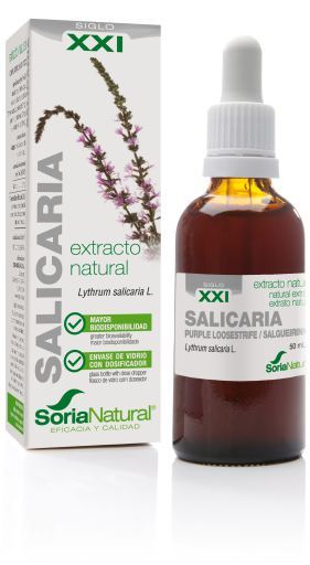 jaleas y energeticos EXTRACTO DE SALICARIA XXI 50ML