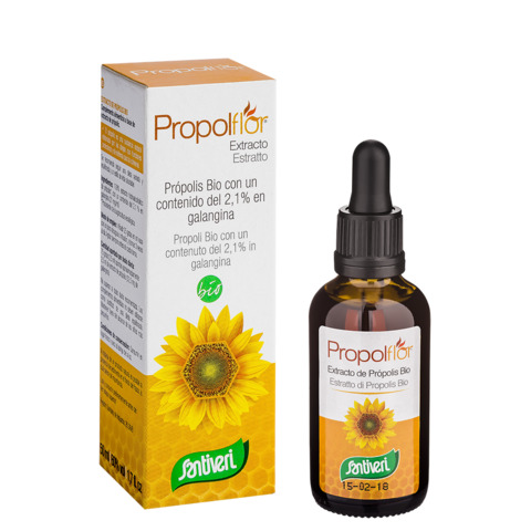 jaleas y energeticos EXTRACTO PROPOLFLOR 50 ml