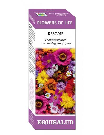 jaleas y energeticos FLOWERS OF LIFE RESCATE  15ML