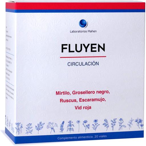 jaleas y energeticos FLUYEN 20 AMP