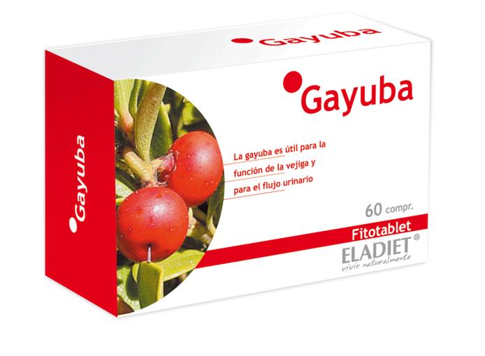 jaleas y energeticos GAYUBA 60 comp. de 330 mg