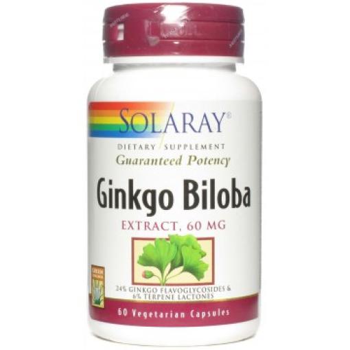 jaleas y energeticos GINKGO BILOBA CAPSULAS