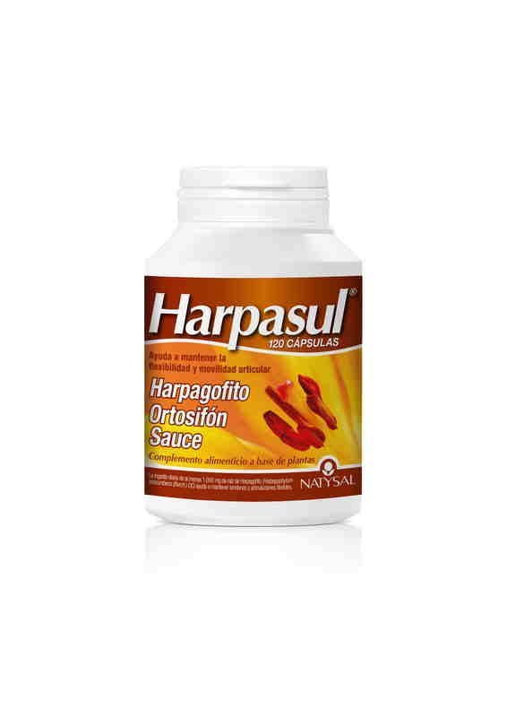 jaleas y energeticos HARPASUL 120 CAP