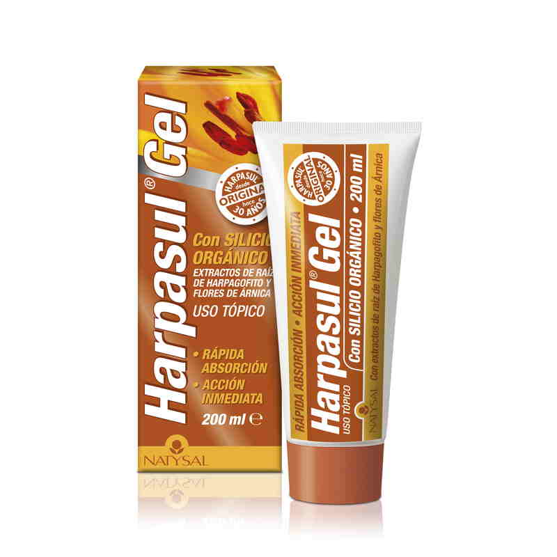 jaleas y energeticos HARPASUL GEL 200ML