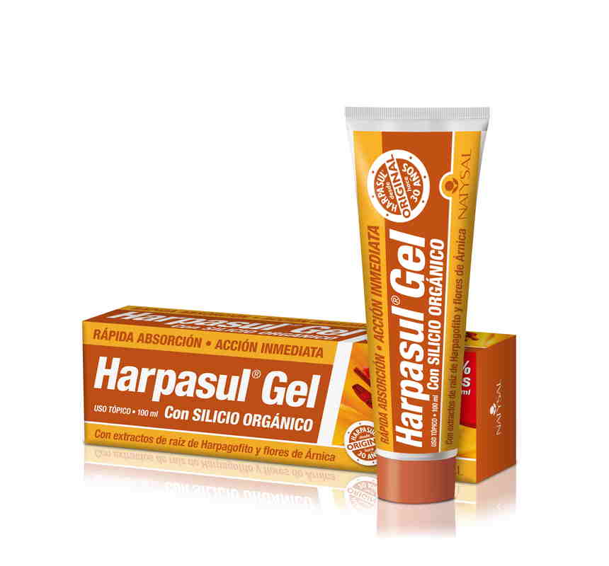 jaleas y energeticos HARPASUL GEL  75+25 ml.