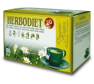 jaleas y energeticos HERBO. DEPURACION HEPATICA 20 FILTROS