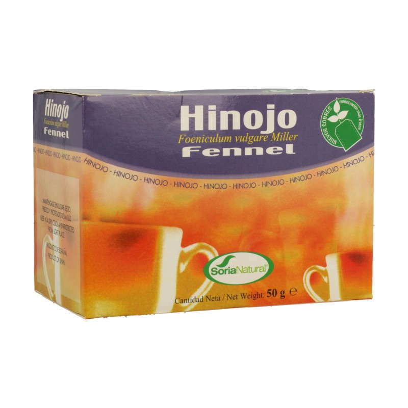 jaleas y energeticos HINOJO INFUSION 20 filtros