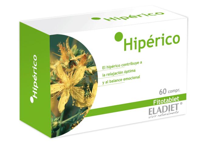 jaleas y energeticos HIPERICON  60 comp de 330 mg