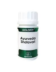 jaleas y energeticos HOLOFIT AYURVEDA SHATAVARI 50CAP