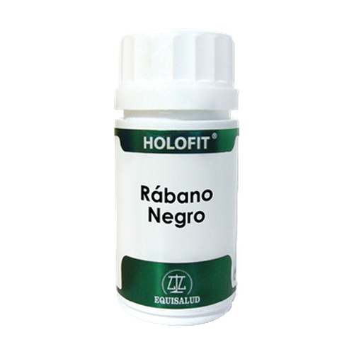 jaleas y energeticos HOLOFIT RÁBANO NEGRO  60 cáp.