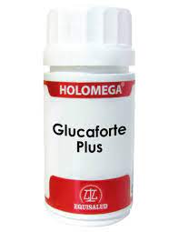 jaleas y energeticos HOLOMEGA GLUCAFORTE PLUS 50 cáp.