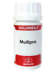 jaleas y energeticos HOLOMEGA MULTIPRO 50 cáp.