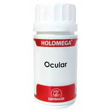 jaleas y energeticos HOLOMEGA OCULAR 50 cáp.