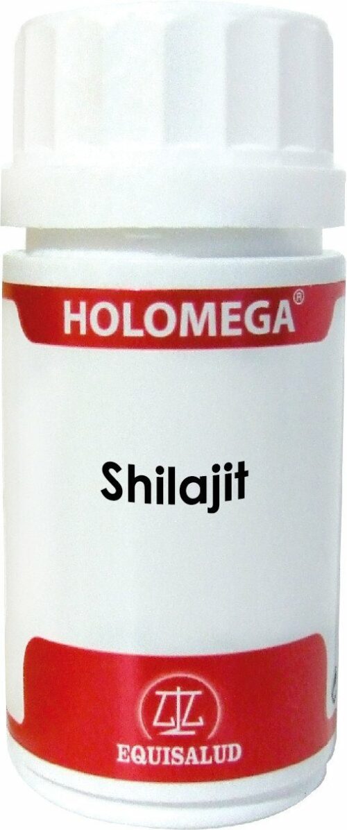 minerales HOLOMEGA SHILAJIT 50 cáp.