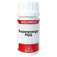 jaleas y energeticos HOLOMEGA SUPERENERGY PQQ 50 CAP