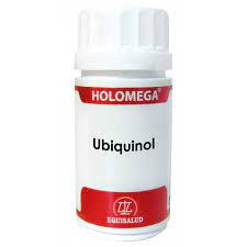 jaleas y energeticos HOLOMEGA UBIQUINOL 100 mg 50 perlas
