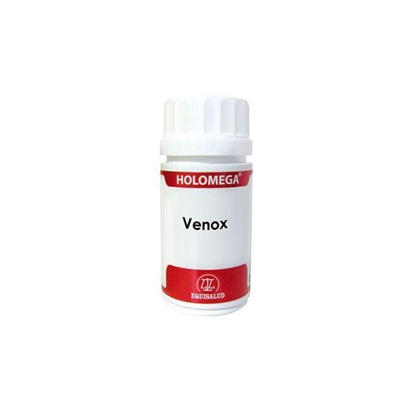 jaleas y energeticos HOLOMEGA VENOX 50 cáp.