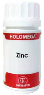 jaleas y energeticos HOLOMEGA ZINC  50 cáp.