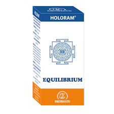 jaleas y energeticos HOLORAM EQUILIBRIUM 60 cáp.