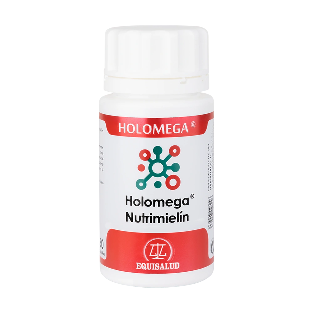 jaleas y energeticos HOLOMEGA NUTRIMIELÍN 50 cáp.