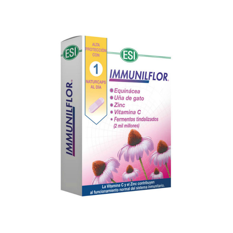 jaleas y energeticos IMMUNILFLOR (30CAP.) *