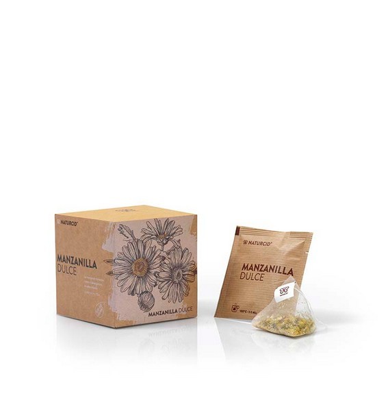 jaleas y energeticos INFUSION MANZANILLA DULCE ECO 10 PIRAMIDES