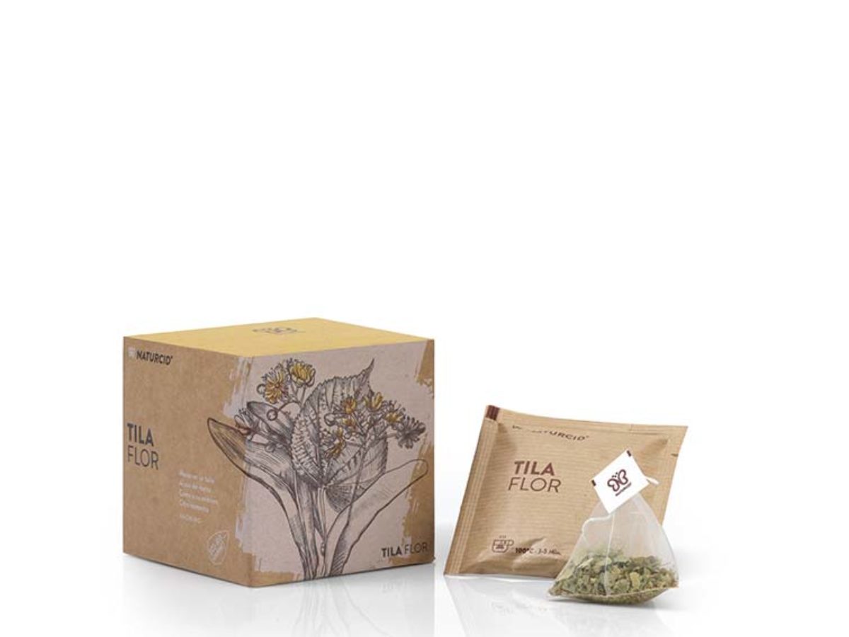 jaleas y energeticos INFUSION TILA FLOR ECO 10 PIRAMIDES