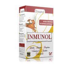 jaleas y energeticos INMUNOL 36 CAPSULAS