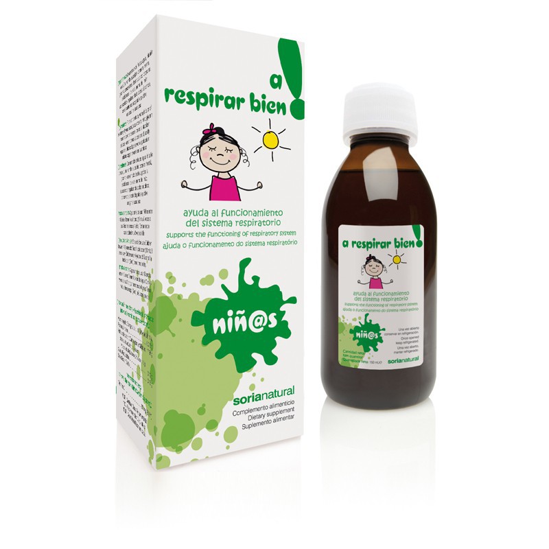 jaleas y energeticos JARABE INFANTIL ´A RESPIRAR BIEN´ 150ml