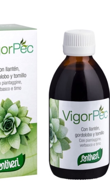 jaleas y energeticos JARABE VIGOR-PEC 240ml