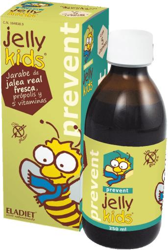 jaleas y energeticos JELLY KIDS PREVENT 250ML