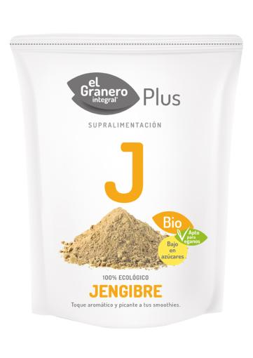 jaleas y energeticos JENGIBRE BIO, 150 g