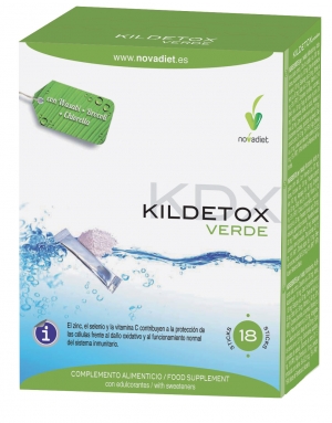 jaleas y energeticos KILDETOX 18 sobres