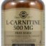 control de peso L-CARNITINA 500MG 60 COMPRIMIDOS