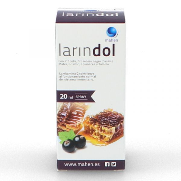 jaleas y energeticos LARINDOL Spray 20 ml