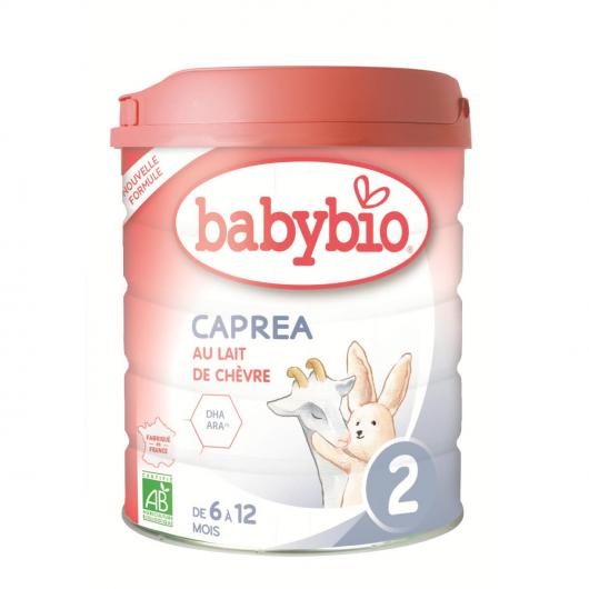 jaleas y energeticos LECHE DE CABRA CAPREA 2 BIO 800G