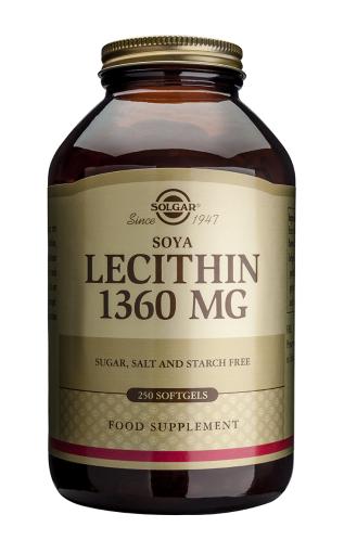 jaleas y energeticos LECITHIN 1360 MG 250 comp