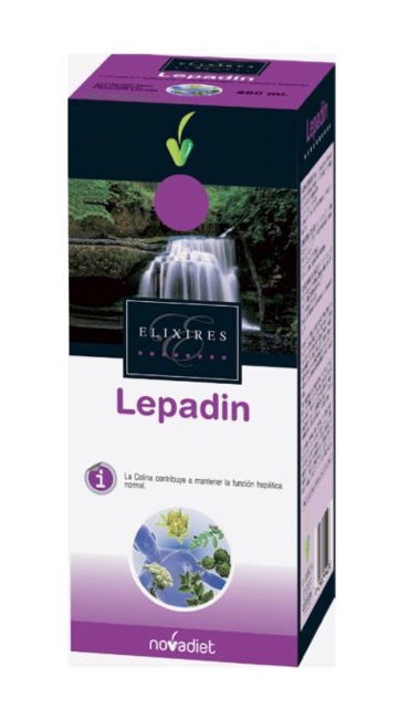 jaleas y energeticos LEPADIN 250ml