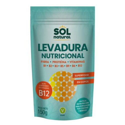 superalimentos LEVADURA NUTRICIONAL 150GR