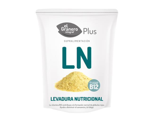 jaleas y energeticos LEVADURA NUTRICIONAL ALTO CONTENIDO EN B12, 150 g