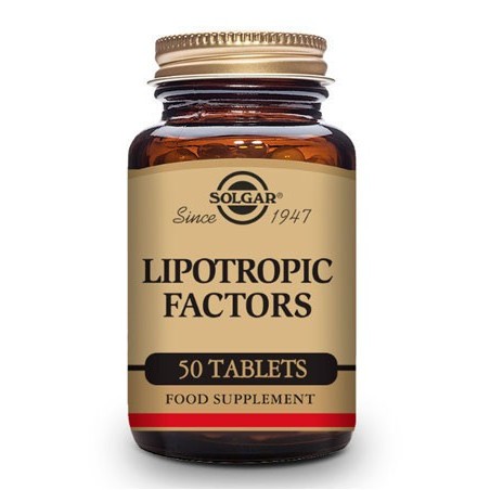 jaleas y energeticos LIPOTROPIC 50COMP