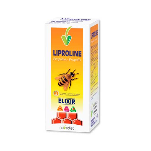 jaleas y energeticos LIPROLINE ELIXIR 250 ml