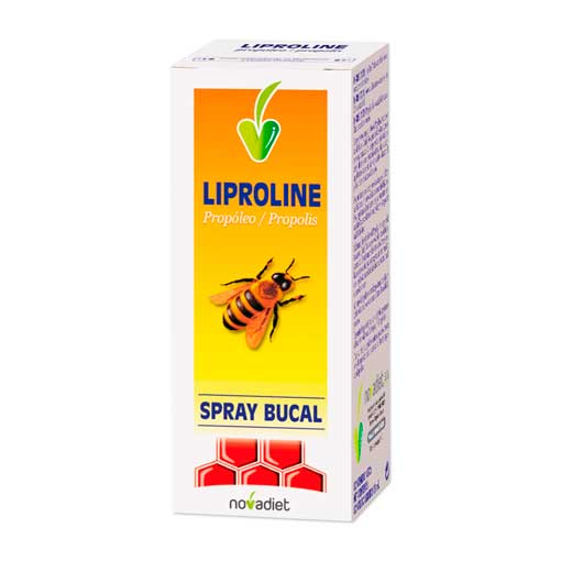 jaleas y energeticos LIPROLINE SPRAY BUCAL 15 ml