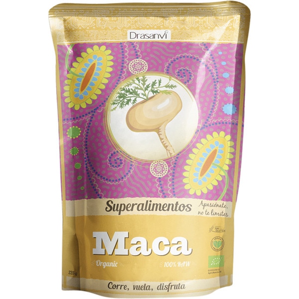 jaleas y energeticos MACA BIO 225GR