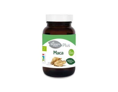 jaleas y energeticos MACA BIO, 60 CÁP, 560 mg