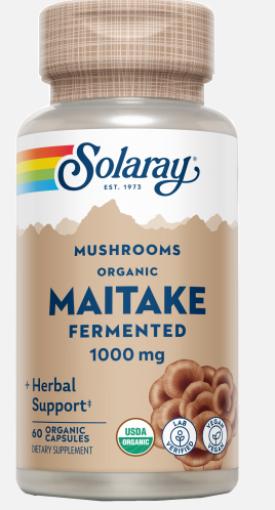 sistema inmunológico MAITAKE FERMENTADO 500mg 60 cap