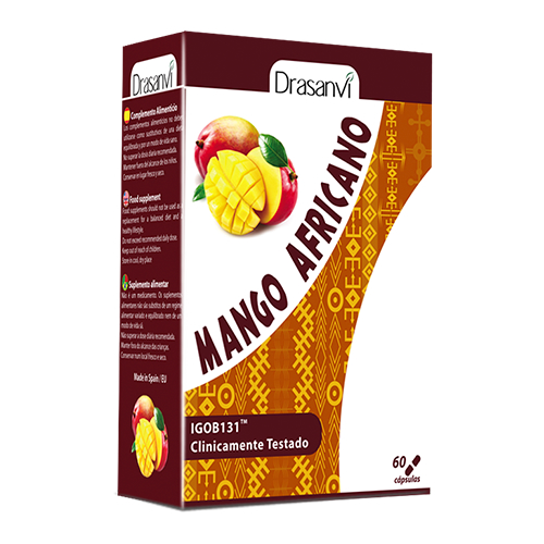 jaleas y energeticos MANGO AFRICANO 60 CAP