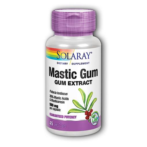 jaleas y energeticos MASTIC GUM 500 MG 45 CAP.